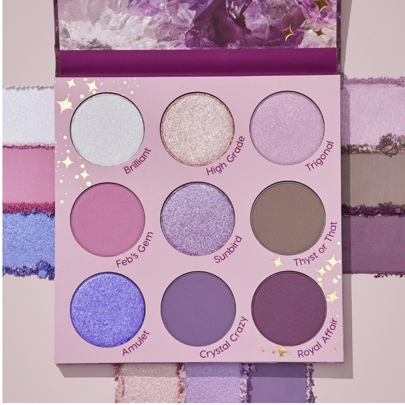 Colourpop “All Amethyst” Eyeshadow Palette - Picture 2 of 6